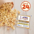 thumbnail image 2 of 2.5oz Popcorn Machine Popcorn IRF13 Packets - All-in-One Movie Theater Style Kernels, Salt, and Oil Packs by Great Northern Popcorn (24 Case), 2 of 3