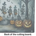 thumbnail image 4 of Mariachi Skeleton Band Spooky Halloween Glass Cutting Board Large 12 in x 15 in, 4 of 5