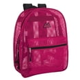 thumbnail image 1 of Mochila de malla Summit Ridge rosa para niños y adultos, escuela, playa, 1 of 7