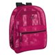 thumbnail image 1 of Mochila de malla Summit Ridge rosa para niños y adultos, escuela, playa, 1 of 7