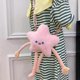 thumbnail image 2 of Creative Stretch Star Plush Bag Childrens Cute Crossbody Bag Shoulder Bag Girls Birthday Gift, 2 of 5