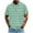 Khaki2, variant on fatyb Men's Striped Shirts Casual Short Sleeve Golf Shirts for Men Summer Lightweight Collared T Shirts