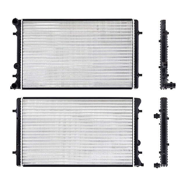 Radiador De Agua Passat 2006 A 2010 Volkswagen Std Mecánico Polar .