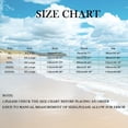 thumbnail image 4 of Neewe Plus Size Tankini Swimsuits for Women Tummy Control Two Piece Modest Bathing Suits Floral Skirt Top with Boyshorts, 4 of 4