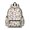 Highland Cow and Boot Print-1, variant on Highland Cow and Sunflower Print Cute School Backpack with Padded Back and Adjustable Shoulder Straps 13.4"x11"x4.7"