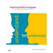 Angle View: Exploring Medical Language : A Student-Directed Approach, Used [Paperback]