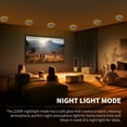 thumbnail image 6 of MW Lighting 7-inch 12W 5-Color-Temperature LED Recessed Ceiling Light, Energy-efficient And High-performance, Ideal For Hallways, Garages, Kitchens, And Stairwells, 6 of 13