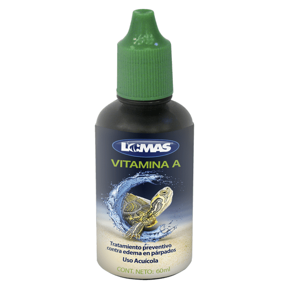 ACUARIOLOMASVITAMINAAP TORTUGA ACUARIO 30 ml