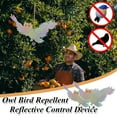 lawn decorations outdoor gardenOwl Bird Repellent Scarecrow Owl Shaped