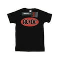 thumbnail image 1 of AC/DC Mens Red Circle Logo T-Shirt, 1 of 5