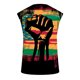 thumbnail image 4 of Hombres Moda Casual Impresión Suéter Cuello Redondo Tanque Deportivo, 4 of 7