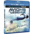 thumbnail image 1 of Légendes de Vol (3D & 2D) [ Blu-Ray, Reg.A/B/C Import - France ], 1 of 1