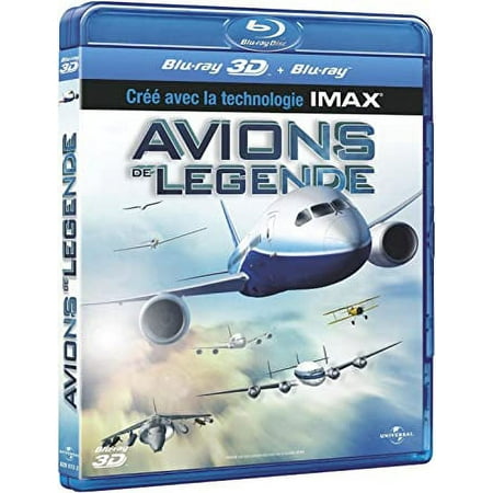 Legends of Flight (3D & 2D) [ Blu-Ray Reg.A/B/C Import - France ]