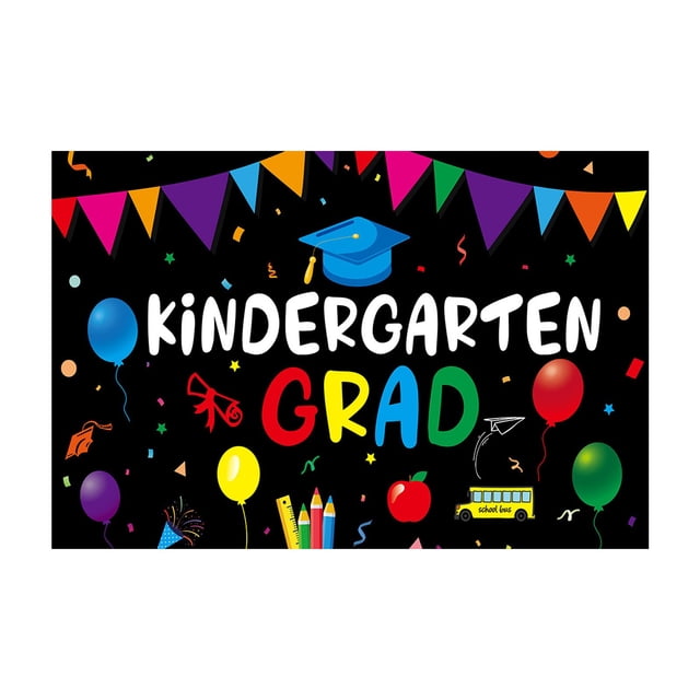 Graduation Party Backdrop Banner, Polyester Photo Background Cloth with “Happy Graduation” Design, Reusable Waterproof Poster for School, Classroom, Ceremony, and Group Photo Decoration