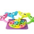 thumbnail image 2 of Rings Board Game Intelligence Throw Circle Funny Game Toy for Kids, 2 of 5