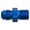 Blue, variant on 10AN Male AN & JIC Flare to M16 x 1.5 Inverted Adapter - Black