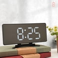 thumbnail image 1 of Xihbxyly Despertador Sencillo, Pantalla Digital de Alta Definición, Calendario Perpetuo, Múltiples Funciones de Alarma, Diseño de Ahorro de Energía, Decoración Moderna para El Hogar o La Oficina, Tam, 1 of 6