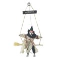 thumbnail image 5 of 1 Uds colgante de Halloween fantasma resplandeciente llamado bruja decoración calavera fantasma truco aterrador Prop (negro) JFHHH pequeña, 5 of 5