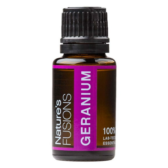 Geranium Essential Oil, 15 mL