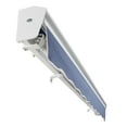 thumbnail image 6 of Awntech 24 Ft Destin Right Motorized Heavy Duty Patio Retractable Awning with Protective Hood (288in x 10.38in x 120in), Dusty Blue, 6 of 9