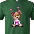 thumbnail image 4 of Inktastic Love Bug Yorkie T-Shirt, 4 of 5