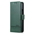 thumbnail image 2 of Allytech Flip Case for Samsung Galaxy Z Fold 5 Case, PU Leather Slim Fit Cards Slots Folio Stand Wallet Cover Case for Samsung Galaxy Z Fold 5 5G - Darkgreen, 2 of 10