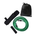 thumbnail image 2 of Cinturón de resistencia acuática, cinturón de natación, dispositivo de entrenamiento de velocidad para ejercicios acuáticos, accesorios profesionales, equipo para adultos y niños. Verde, 2 of 8