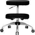 thumbnail image 4 of Flash Furniture Mobile Ergonomic Kneeling Office Chair in Black, 4 of 7
