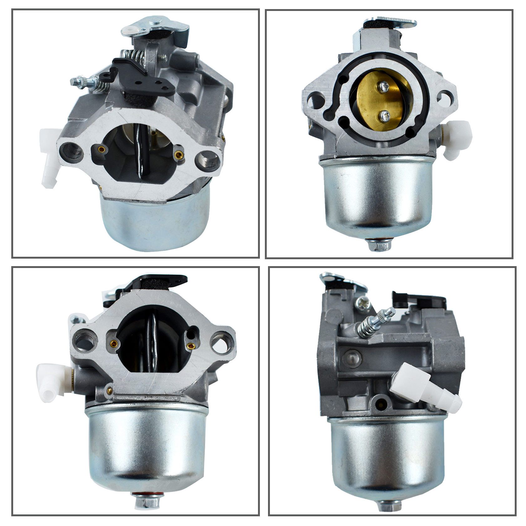 Carburetor 699831 694941 Carb Fit for Briggs & Stratton 283702 283707 284702 284707 284777 286702 286707 289702 289707 28D702 28D707 28D700 28M700 28R700 28T700 28V700 289700 4 Cycle Engines