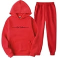 thumbnail image 3 of QHFBli Track Suits Mens Sweatsuit 2 Piece Set Hoodies and Sweatpants Sets Trendy Jogging Workout Sweat Suits Athletic Tracksuit, 3 of 5