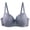 Gray, variant on Underwired Bras for Women Plus Size Large Bust Anti Sagging Full Coverage Bras Silk Super Comfort Supportive Push-Up Daily Bras Dark Green 100C