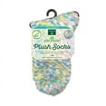 thumbnail image 2 of (3 pack) Earth Therapeutics Aloe Socks are Infused with Aloe Vera & Vitamin E; These Super Soft Socks Continually Moisturize Your feet. One Size, 2 of 7
