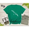 thumbnail image 6 of Flying Soaring Wandering Albatross Bird Lover Gift Shirt For Men Women Kids Boys Girls Cool Albatross Graphic Print Birdwatcher Tshirt, 6 of 8