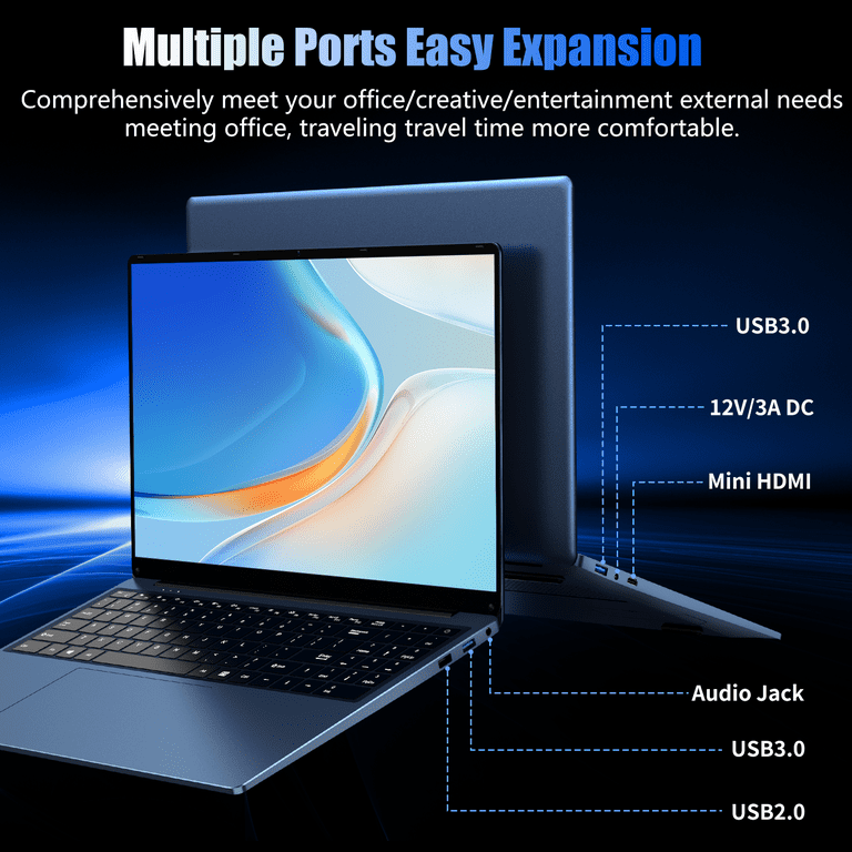 Chheart 16 Inch Gaming Laptop, Laptop Computer 2025 Windows 11 Pro