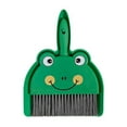 thumbnail image 1 of Mini Broom Dustpan Kids Cute Cartoon Small Cleaning Set Pretend Play Toys Toddler Little Housekeeping Helper Set Frog, 1 of 5