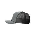 thumbnail image 2 of 112FPR Split Heather Grey/Black w/ Black Rope OSFM, 2 of 3