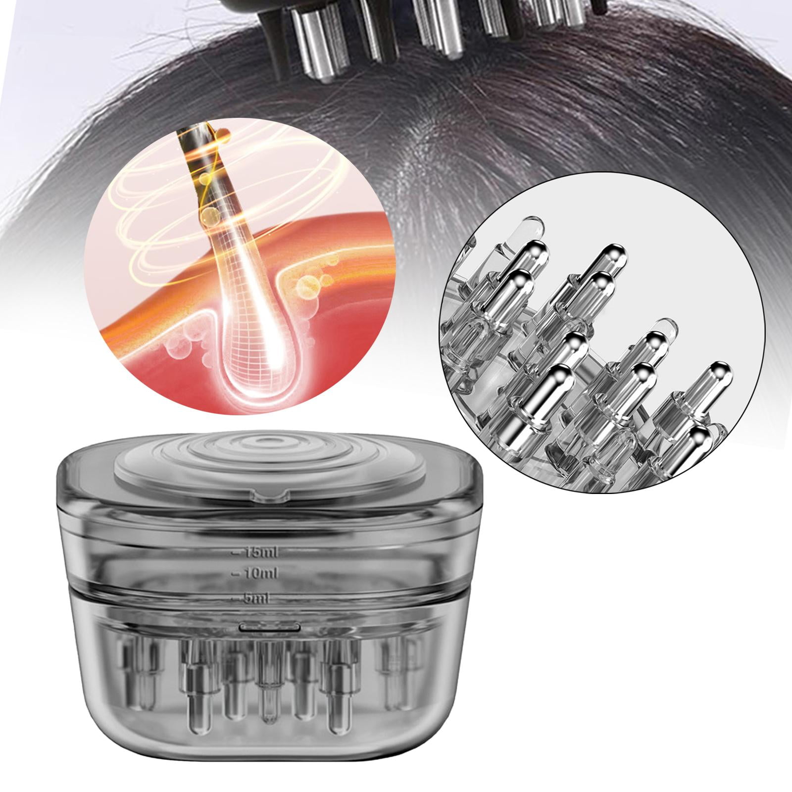 Hemoton Scalp applicator Hair Brush Tool Head Massager Comb Bulk Hair  Brushes Thin Hair Products Scalp Bottle applicator Hair Growth Bottle Comb  Home