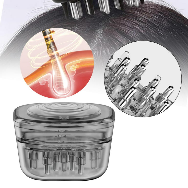 Portable Scalp Applicator Comb Essential Oil Hair Care - Temu