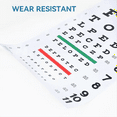 thumbnail image 5 of Eye Chart, Eye Chart No Fading for School Home Physical Examination Center Visual Acuity Measuring Educational, 5 of 6