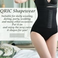 thumbnail image 6 of QRIC Tummy Control Shapewear Panties for Women High Waist Trainer Cincher Underwear Firm Body Shaper, 6 of 6