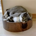 thumbnail image 6 of Cozy Cat Scratcher Bowl, 6 of 11