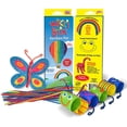 thumbnail image 2 of WikkiStix Rainbow Pak ofrece 24 Wikki Stix de 8 pulgadas en los colores del arco iris para la diversión del hilo encerado reutilizable, hecho en los EE. UU., 2 of 3
