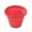 Red, variant on 4-Piece Folding Cups, Silicone Collapsible Cups, Reusable Portable Camping Cups, Travel Retractable Water Cups(Red、Orange、Blue、Green)
