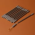 thumbnail image 7 of 4Pcs Mountain Bike Bicycle V Brake Cable Stainless Steel Brake Tube Fittings, 7 of 7