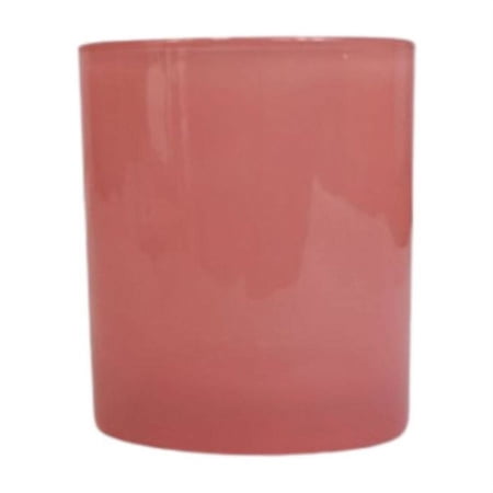 14 oz. Havana Ballerina Pink Empty Candle making Jar candle vessels for DIY candle-making projects (Box of 12) FREE SHIPPING