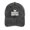Black, variant on Biggest Brother Charcoal Unisex Vintage Washed Cotton Baseball Cap Adjustable Size Dad Hat