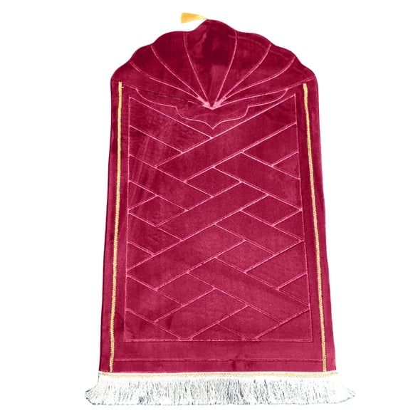 Binwennn Extra Large Soft Blanket Soft Blanket for Men Bed Rug Intriguing Flannel Carpets Eid Festival Traditional Rugs Prayer Kneeling Mats Quality Carpets For Arabic Celebrations