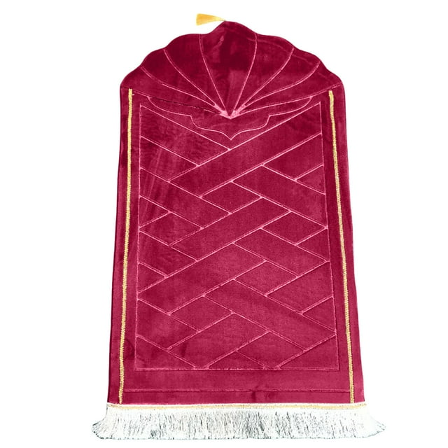 Binwennn Extra Large Soft Blanket Soft Blanket for Men Bed Rug Intriguing Flannel Carpets Eid Festival Traditional Rugs Prayer Kneeling Mats Quality Carpets For Arabic Celebrations