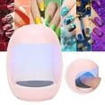 thumbnail image 1 of Mini lámpara de manicura, mini lámpara de uñas USB de un solo dedo UVLED, mini lámpara de uñas de alto rendimiento, 1 of 13