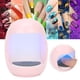 thumbnail image 4 of Mini lámpara de uñas, mini lámpara de uñas LED de un solo dedo con USB, mini lámpara de manicura, características de vanguardia, 4 of 13